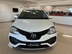 TOYOTA ETIOS 1.3 X 16V 2019/2019 CIMIRRO AUTOMÓVEIS TAQUARA / Carros no Vale