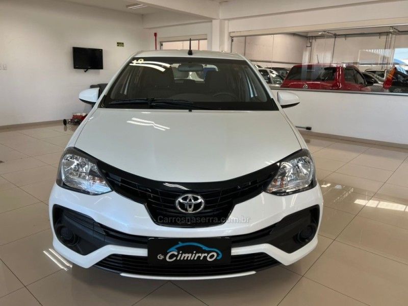 TOYOTA ETIOS 1.3 X 16V 2019/2019 CIMIRRO AUTOMÓVEIS TAQUARA / Carros no Vale TOYOTA ETIOS 1.3 X 16V 2019/2019 CIMIRRO AUTOMÓVEIS TAQUARA / Carros no Vale