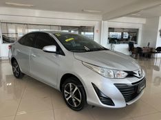 TOYOTA YARIS 1.5 XL LIVE SEDAN 16V 2020/2021 CIMIRRO AUTOMÓVEIS TAQUARA / Carros no Vale