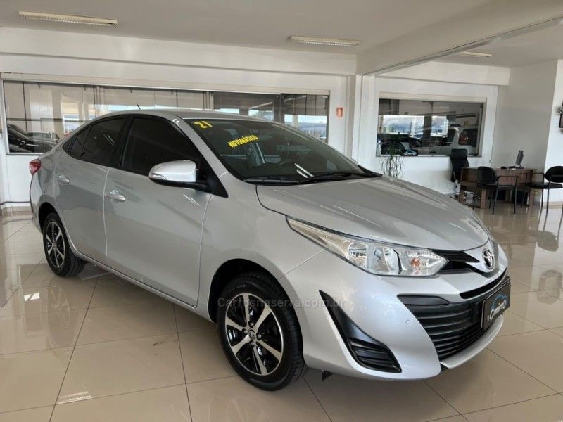 TOYOTA YARIS 1.5 XL LIVE SEDAN 16V 2020/2021 CIMIRRO AUTOMÓVEIS TAQUARA / Carros no Vale TOYOTA YARIS 1.5 XL LIVE SEDAN 16V 2020/2021 CIMIRRO AUTOMÓVEIS TAQUARA / Carros no Vale