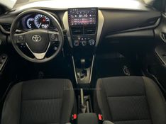 TOYOTA YARIS 1.5 XL LIVE SEDAN 16V 2020/2021 CIMIRRO AUTOMÓVEIS TAQUARA / Carros no Vale
