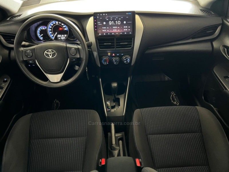 TOYOTA YARIS 1.5 XL LIVE SEDAN 16V 2020/2021 CIMIRRO AUTOMÓVEIS TAQUARA / Carros no Vale TOYOTA YARIS 1.5 XL LIVE SEDAN 16V 2020/2021 CIMIRRO AUTOMÓVEIS TAQUARA / Carros no Vale