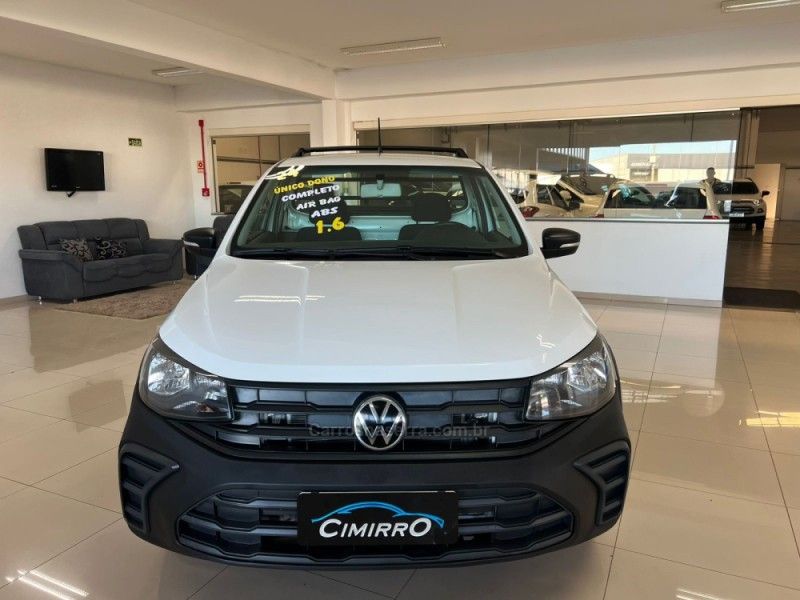 VOLKSWAGEN SAVEIRO 1.6 MSI ROBUST CS 16V 2023/2024 CIMIRRO AUTOMÓVEIS TAQUARA / Carros no Vale VOLKSWAGEN SAVEIRO 1.6 MSI ROBUST CS 16V 2023/2024 CIMIRRO AUTOMÓVEIS TAQUARA / Carros no Vale