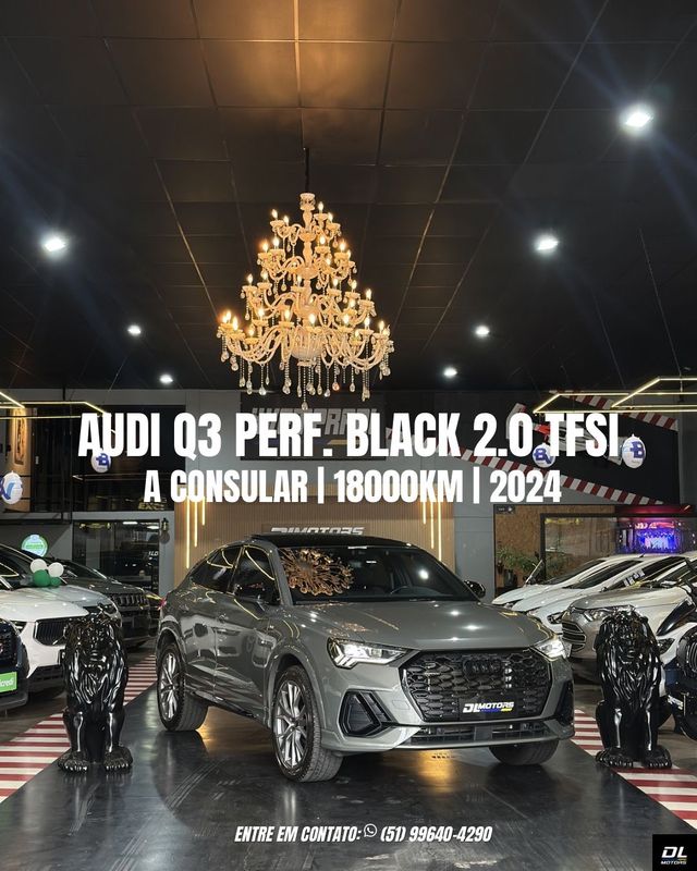 Audi Q3 Spb 2.0 Tfsi 2023/2024 DL MOTORS LAJEADO / Carros no Vale Audi Q3 Spb 2.0 Tfsi 2023/2024 DL MOTORS LAJEADO / Carros no Vale