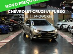 Chevrolet Chev Cruze Lt Nb 2018/2018 DL MOTORS LAJEADO / Carros no Vale