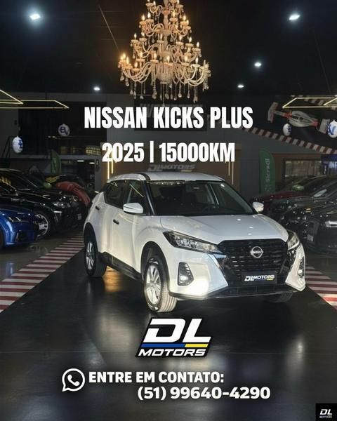 Nissan Kicks 1.6 Xplay Cvt 2025/2025 DL MOTORS LAJEADO / Carros no Vale Nissan Kicks 1.6 Xplay Cvt 2025/2025 DL MOTORS LAJEADO / Carros no Vale
