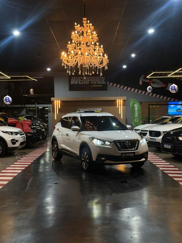 Nissan Kicks Sl Cvt 2018/2018 DL MOTORS LAJEADO / Carros no Vale