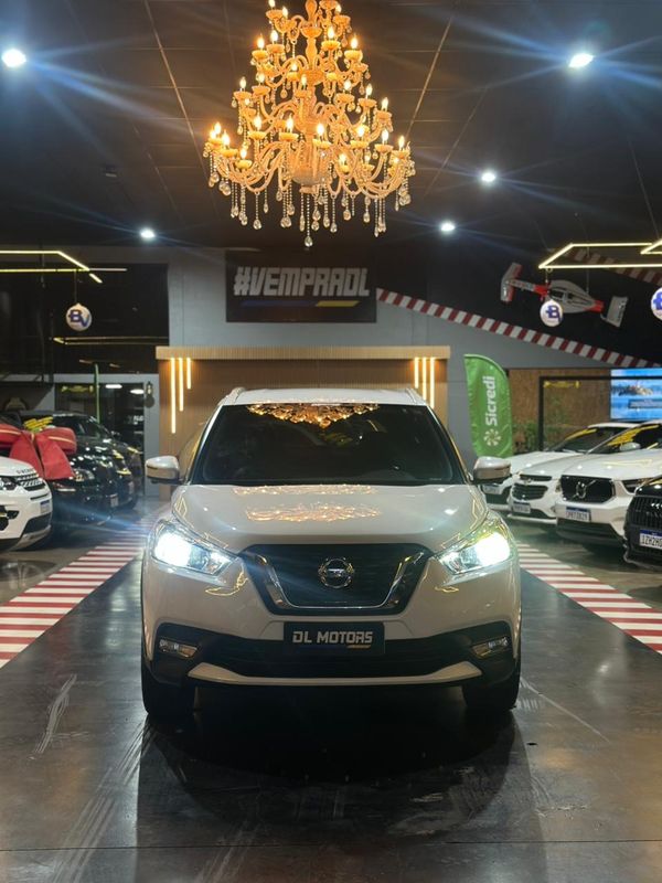 Nissan Kicks Sl Cvt 2018/2018 DL MOTORS LAJEADO / Carros no Vale
