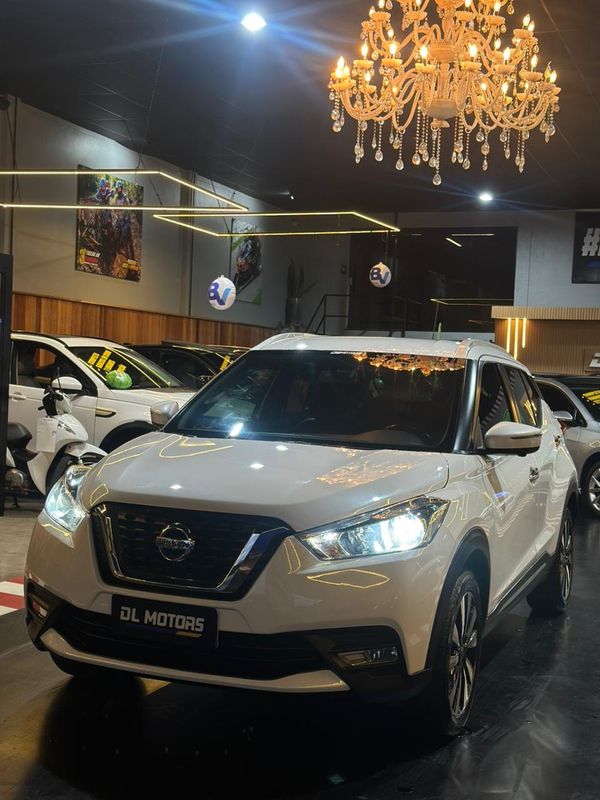 Nissan Kicks Sl Cvt 2018/2018 DL MOTORS LAJEADO / Carros no Vale