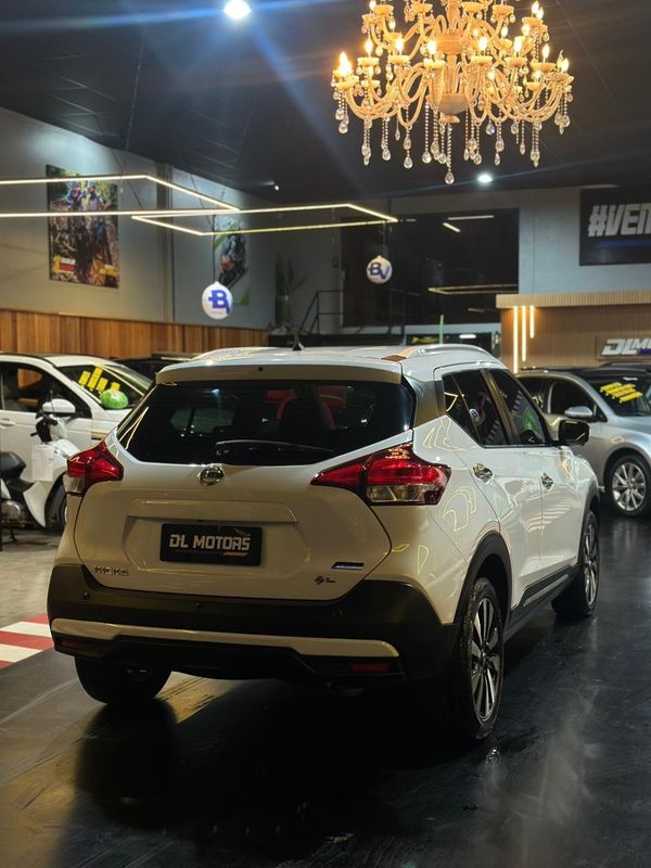 Nissan Kicks Sl Cvt 2018/2018 DL MOTORS LAJEADO / Carros no Vale