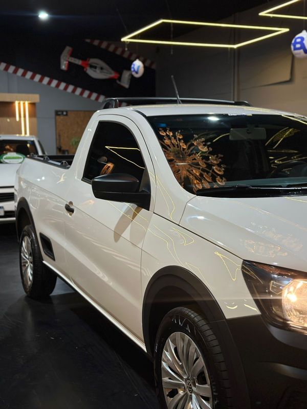 Volkswagen Saveiro Cs Rb Mpi 2022/2023 DL MOTORS LAJEADO / Carros no Vale