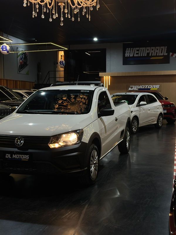 Volkswagen Saveiro Cs Rb Mpi 2022/2023 DL MOTORS LAJEADO / Carros no Vale