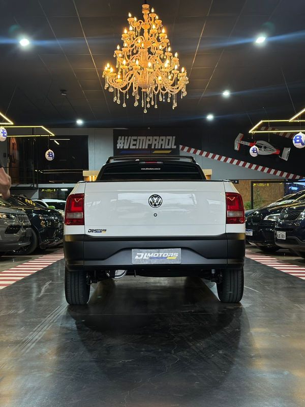 Volkswagen Saveiro Cs Rb Mpi 2022/2023 DL MOTORS LAJEADO / Carros no Vale