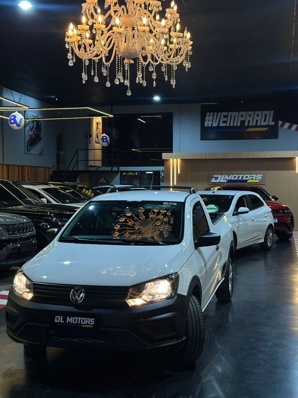 Volkswagen Saveiro Cs Rb Mpi 2022/2023 DL MOTORS LAJEADO / Carros no Vale