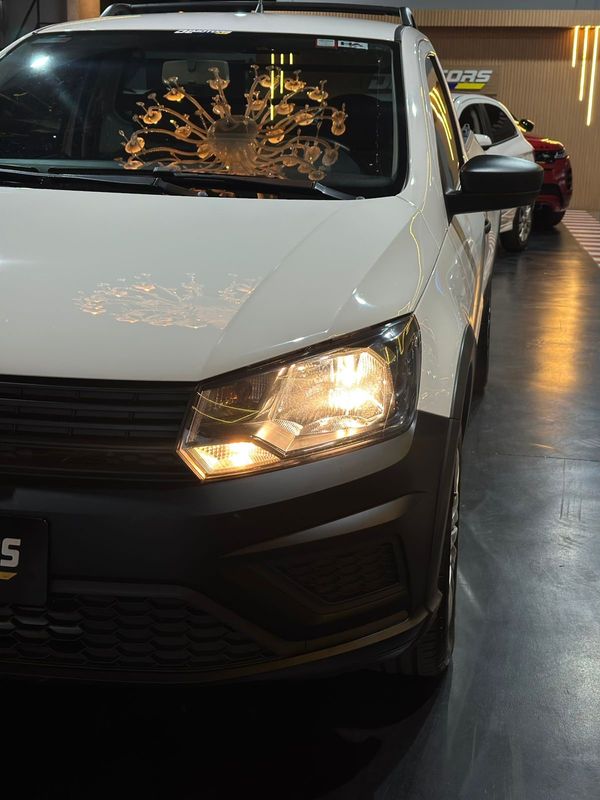 Volkswagen Saveiro Cs Rb Mpi 2022/2023 DL MOTORS LAJEADO / Carros no Vale