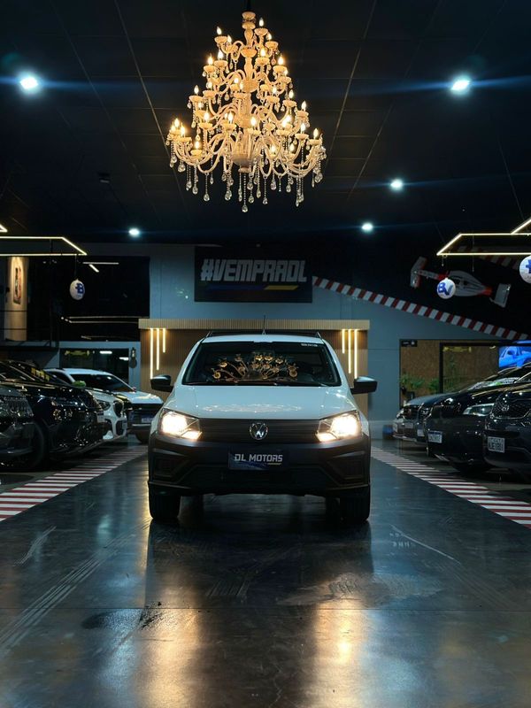 Volkswagen Saveiro Cs Rb Mpi 2022/2023 DL MOTORS LAJEADO / Carros no Vale