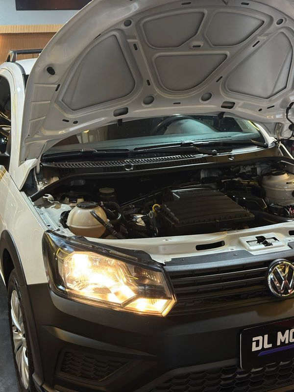 Volkswagen Saveiro Cs Rb Mpi 2022/2023 DL MOTORS LAJEADO / Carros no Vale