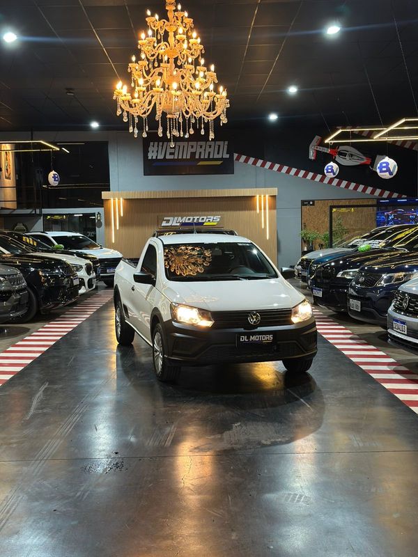Volkswagen Saveiro Cs Rb Mpi 2022/2023 DL MOTORS LAJEADO / Carros no Vale