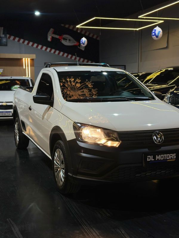 Volkswagen Saveiro Cs Rb Mpi 2022/2023 DL MOTORS LAJEADO / Carros no Vale