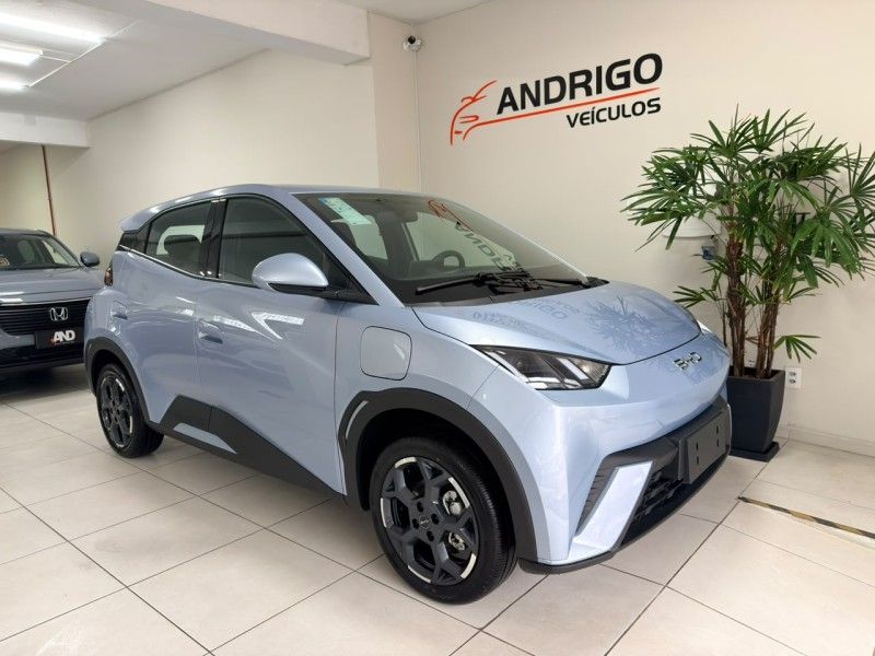 BYD DOLPHIN MINI ELÉTRICO 2026/2027 ANDRIGO VEÍCULOS CAXIAS DO SUL / Carros no Vale