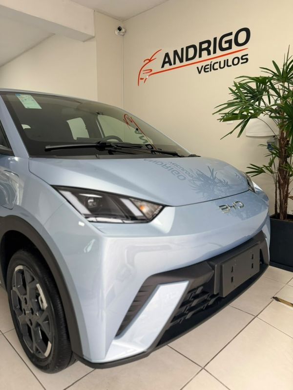 BYD DOLPHIN MINI ELÉTRICO 2026/2027 ANDRIGO VEÍCULOS CAXIAS DO SUL / Carros no Vale