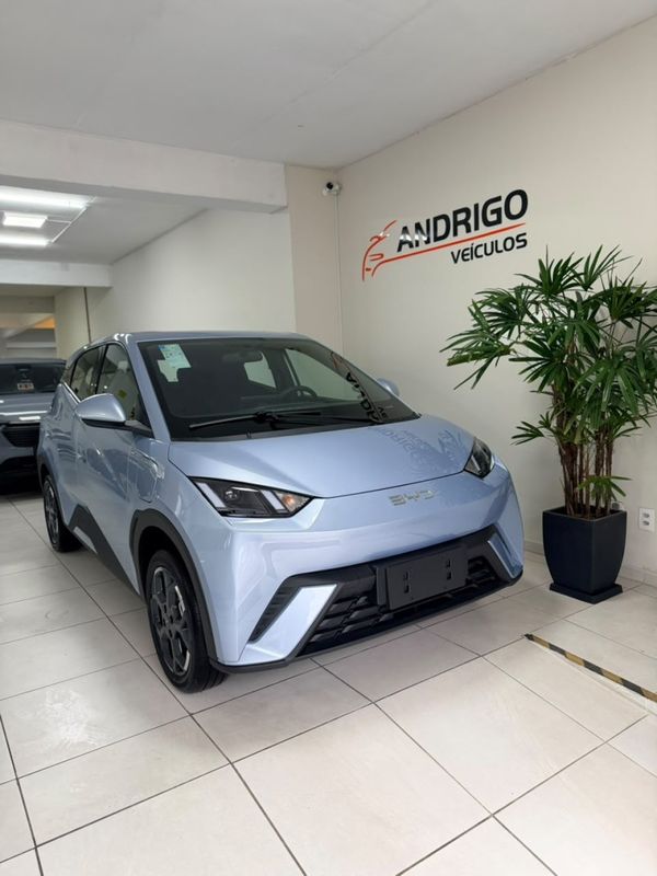 BYD DOLPHIN MINI ELÉTRICO 2026/2027 ANDRIGO VEÍCULOS CAXIAS DO SUL / Carros no Vale