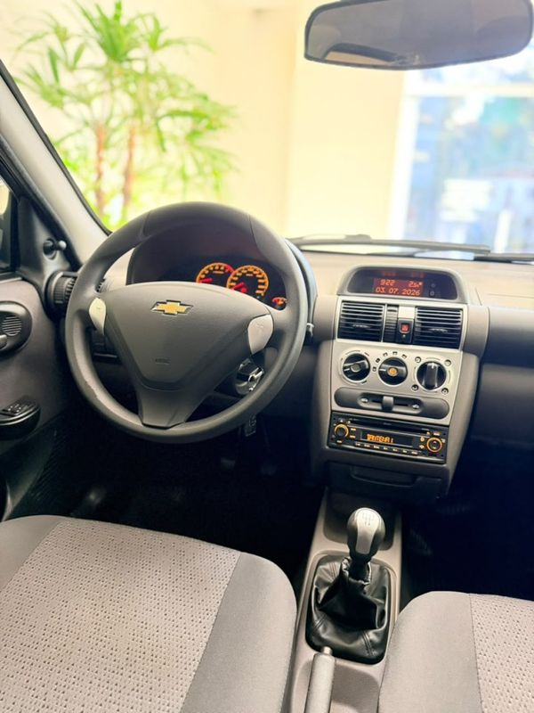 CHEVROLET CORSA 1.0 LS CLASSIC ADVANTAGE 2014/2015 ANDRIGO VEÍCULOS CAXIAS DO SUL / Carros no Vale CHEVROLET CORSA 1.0 LS CLASSIC ADVANTAGE 2014/2015 ANDRIGO VEÍCULOS CAXIAS DO SUL / Carros no Vale