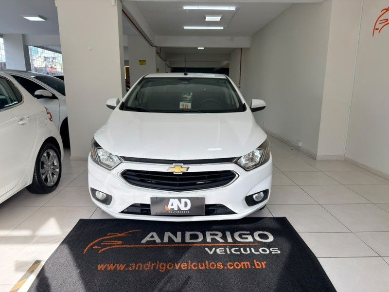CHEVROLET ONIX 1.4 MPFI LTZ 8V 2017/2018 ANDRIGO VEÍCULOS CAXIAS DO SUL / Carros no Vale CHEVROLET ONIX 1.4 MPFI LTZ 8V 2017/2018 ANDRIGO VEÍCULOS CAXIAS DO SUL / Carros no Vale