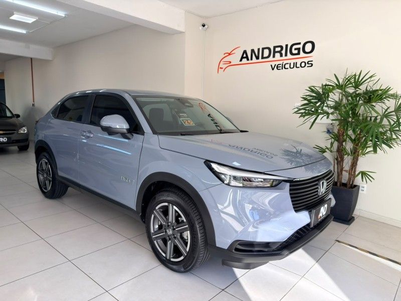 HONDA HR-V 1.5 EX SENSING 16V 2025/2025 ANDRIGO VEÍCULOS CAXIAS DO SUL / Carros no Vale HONDA HR-V 1.5 EX SENSING 16V 2025/2025 ANDRIGO VEÍCULOS CAXIAS DO SUL / Carros no Vale