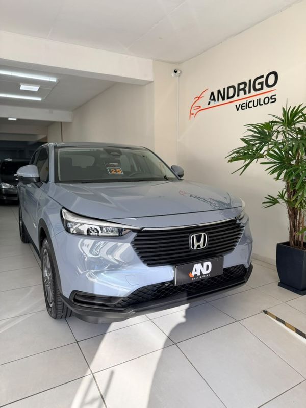HONDA HR-V 1.5 EX SENSING 16V 2025/2025 ANDRIGO VEÍCULOS CAXIAS DO SUL / Carros no Vale HONDA HR-V 1.5 EX SENSING 16V 2025/2025 ANDRIGO VEÍCULOS CAXIAS DO SUL / Carros no Vale