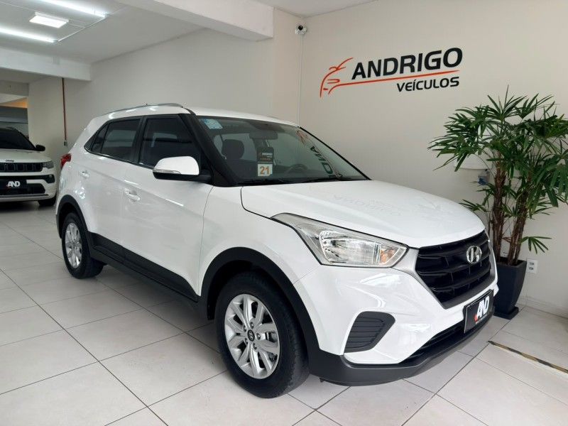 HYUNDAI CRETA 1.6 ACTION 16V 2020/2021 ANDRIGO VEÍCULOS CAXIAS DO SUL / Carros no Vale HYUNDAI CRETA 1.6 ACTION 16V 2020/2021 ANDRIGO VEÍCULOS CAXIAS DO SUL / Carros no Vale