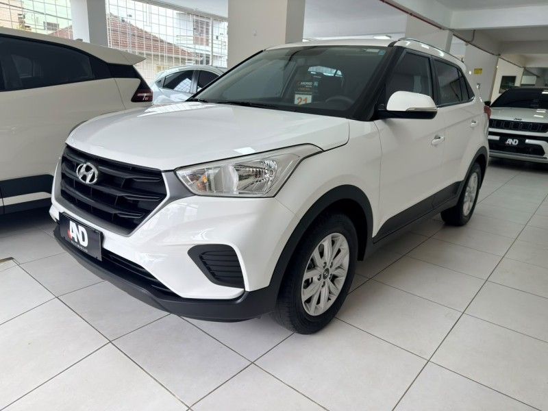 HYUNDAI CRETA 1.6 ACTION 16V 2020/2021 ANDRIGO VEÍCULOS CAXIAS DO SUL / Carros no Vale HYUNDAI CRETA 1.6 ACTION 16V 2020/2021 ANDRIGO VEÍCULOS CAXIAS DO SUL / Carros no Vale