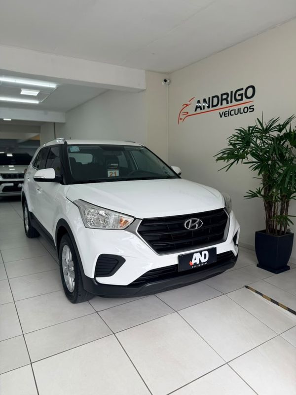 HYUNDAI CRETA 1.6 ACTION 16V 2020/2021 ANDRIGO VEÍCULOS CAXIAS DO SUL / Carros no Vale HYUNDAI CRETA 1.6 ACTION 16V 2020/2021 ANDRIGO VEÍCULOS CAXIAS DO SUL / Carros no Vale