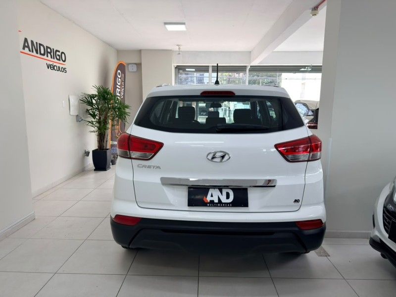 HYUNDAI CRETA 1.6 ACTION 16V 2020/2021 ANDRIGO VEÍCULOS CAXIAS DO SUL / Carros no Vale HYUNDAI CRETA 1.6 ACTION 16V 2020/2021 ANDRIGO VEÍCULOS CAXIAS DO SUL / Carros no Vale