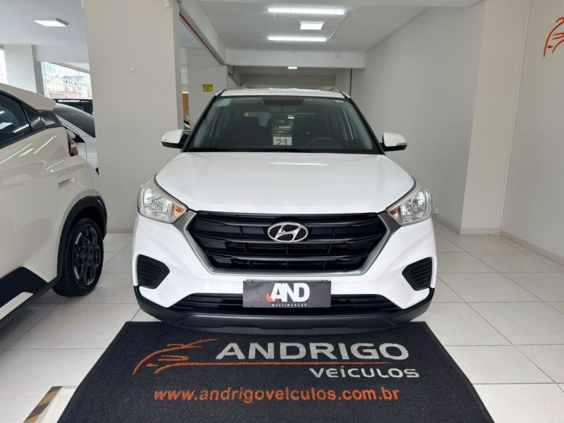 HYUNDAI CRETA 1.6 ACTION 16V 2020/2021 ANDRIGO VEÍCULOS CAXIAS DO SUL / Carros no Vale HYUNDAI CRETA 1.6 ACTION 16V 2020/2021 ANDRIGO VEÍCULOS CAXIAS DO SUL / Carros no Vale