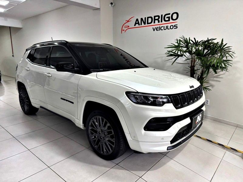 JEEP COMPASS 1.3 SERIE S T270 16V TURBO 2022/2022 ANDRIGO VEÍCULOS CAXIAS DO SUL / Carros no Vale JEEP COMPASS 1.3 SERIE S T270 16V TURBO 2022/2022 ANDRIGO VEÍCULOS CAXIAS DO SUL / Carros no Vale