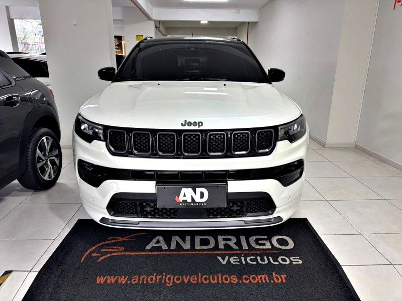 JEEP COMPASS 1.3 SERIE S T270 16V TURBO 2022/2022 ANDRIGO VEÍCULOS CAXIAS DO SUL / Carros no Vale JEEP COMPASS 1.3 SERIE S T270 16V TURBO 2022/2022 ANDRIGO VEÍCULOS CAXIAS DO SUL / Carros no Vale