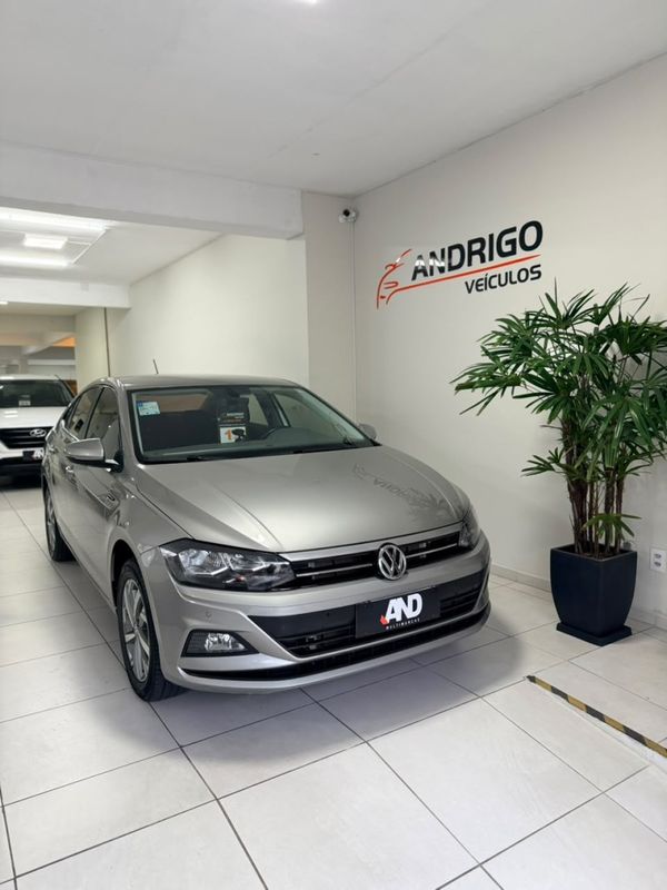 VOLKSWAGEN VIRTUS 1.0 200 TSI COMFORTLINE 2018/2019 ANDRIGO VEÍCULOS CAXIAS DO SUL / Carros no Vale