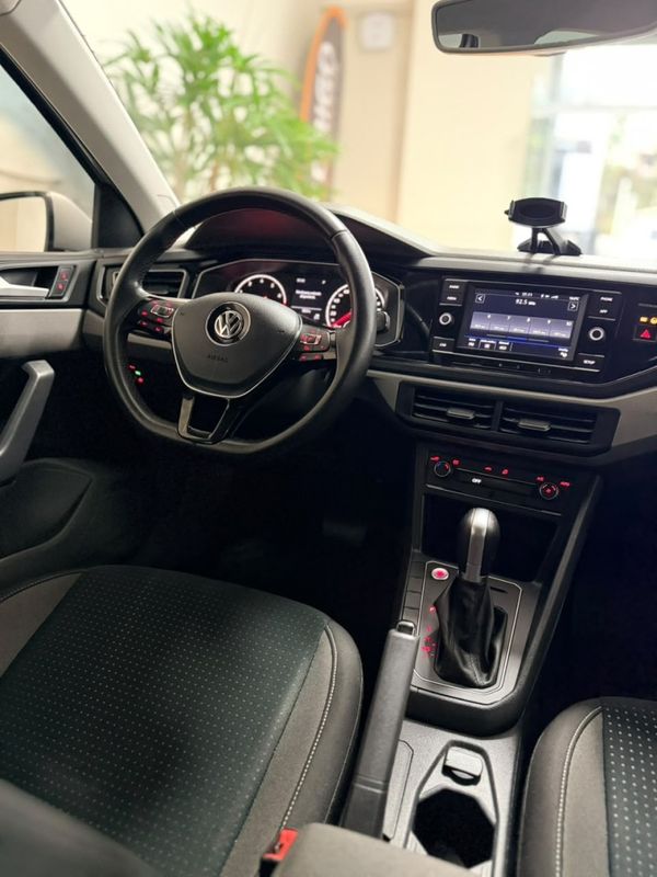 VOLKSWAGEN VIRTUS 1.0 200 TSI COMFORTLINE 2018/2019 ANDRIGO VEÍCULOS CAXIAS DO SUL / Carros no Vale