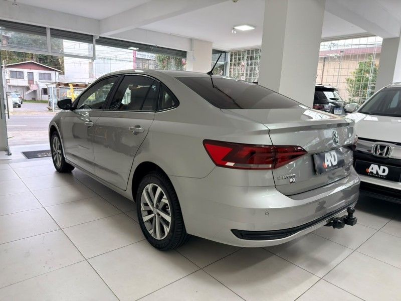 VOLKSWAGEN VIRTUS 1.0 200 TSI COMFORTLINE 2018/2019 ANDRIGO VEÍCULOS CAXIAS DO SUL / Carros no Vale