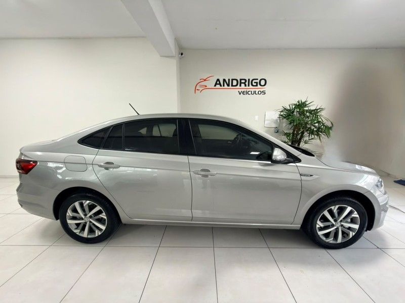 VOLKSWAGEN VIRTUS 1.0 200 TSI COMFORTLINE 2018/2019 ANDRIGO VEÍCULOS CAXIAS DO SUL / Carros no Vale
