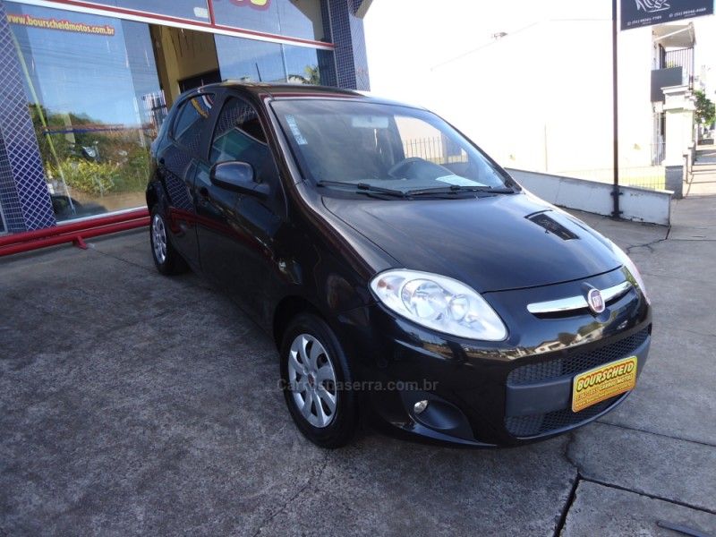 FIAT PALIO 1.0 MPI ATTRACTIVE 8V 2013/2013 BOURSCHEID CARROS E MOTOS SANTA CLARA DO SUL / Carros no Vale FIAT PALIO 1.0 MPI ATTRACTIVE 8V 2013/2013 BOURSCHEID CARROS E MOTOS SANTA CLARA DO SUL / Carros no Vale