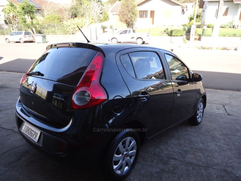 FIAT PALIO 1.0 MPI ATTRACTIVE 8V 2013/2013 BOURSCHEID CARROS E MOTOS SANTA CLARA DO SUL / Carros no Vale FIAT PALIO 1.0 MPI ATTRACTIVE 8V 2013/2013 BOURSCHEID CARROS E MOTOS SANTA CLARA DO SUL / Carros no Vale