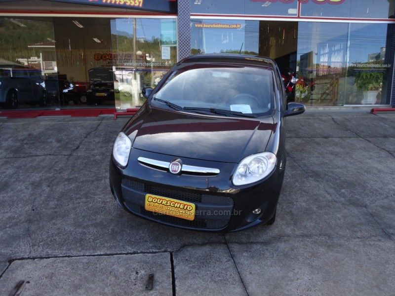 FIAT PALIO 1.0 MPI ATTRACTIVE 8V 2013/2013 BOURSCHEID CARROS E MOTOS SANTA CLARA DO SUL / Carros no Vale FIAT PALIO 1.0 MPI ATTRACTIVE 8V 2013/2013 BOURSCHEID CARROS E MOTOS SANTA CLARA DO SUL / Carros no Vale