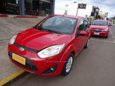 FORD FIESTA 1.0 MPI HATCH 8V 2014/2014 BOURSCHEID CARROS E MOTOS SANTA CLARA DO SUL / Carros no Vale