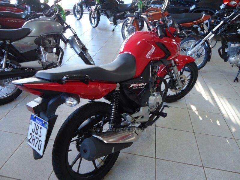 Honda Motos CG 160 FAN ESDI 2022/2023 BOURSCHEID CARROS E MOTOS SANTA CLARA DO SUL / Carros no Vale