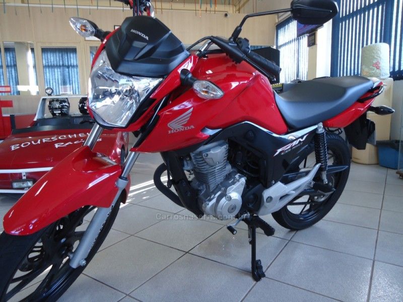 Honda Motos CG 160 FAN ESDI 2022/2023 BOURSCHEID CARROS E MOTOS SANTA CLARA DO SUL / Carros no Vale