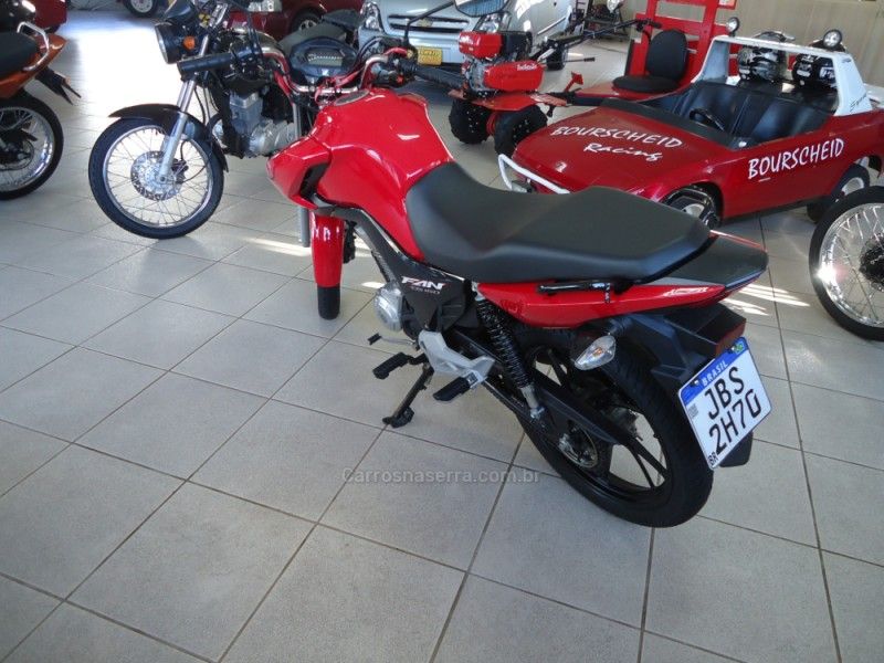 Honda Motos CG 160 FAN ESDI 2022/2023 BOURSCHEID CARROS E MOTOS SANTA CLARA DO SUL / Carros no Vale