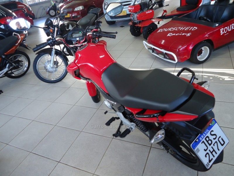 Honda Motos CG 160 FAN ESDI 2022/2023 BOURSCHEID CARROS E MOTOS SANTA CLARA DO SUL / Carros no Vale