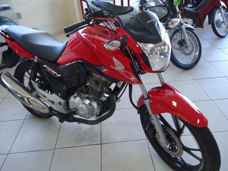 Honda Motos CG 160 FAN ESDI 2022/2023 BOURSCHEID CARROS E MOTOS SANTA CLARA DO SUL / Carros no Vale